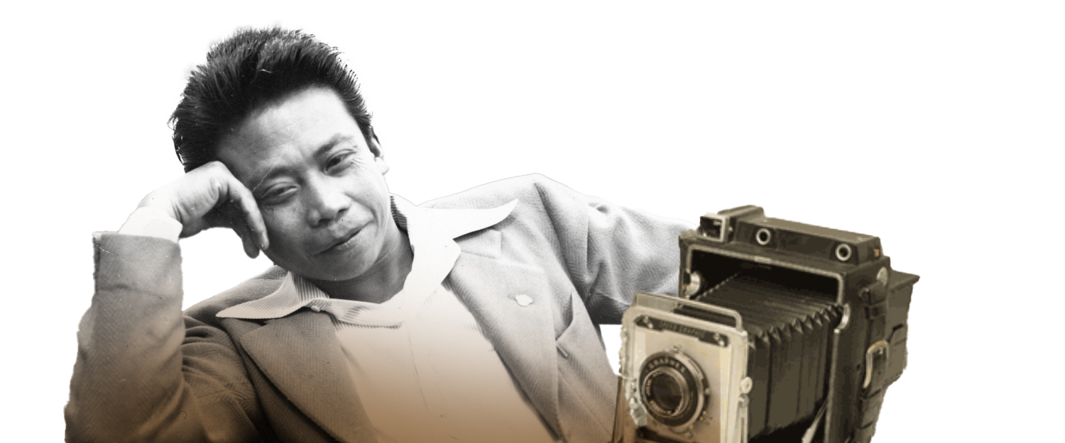 Ricardo Alvarado with camera